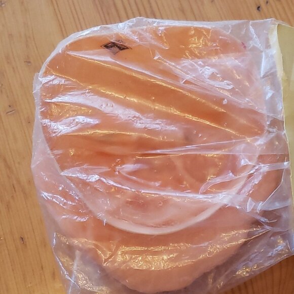 Vtg Santa Claus Elf Rubber Face Lot 2 Heads Doll Making Christmas Knee Hugger - Picture 4 of 10